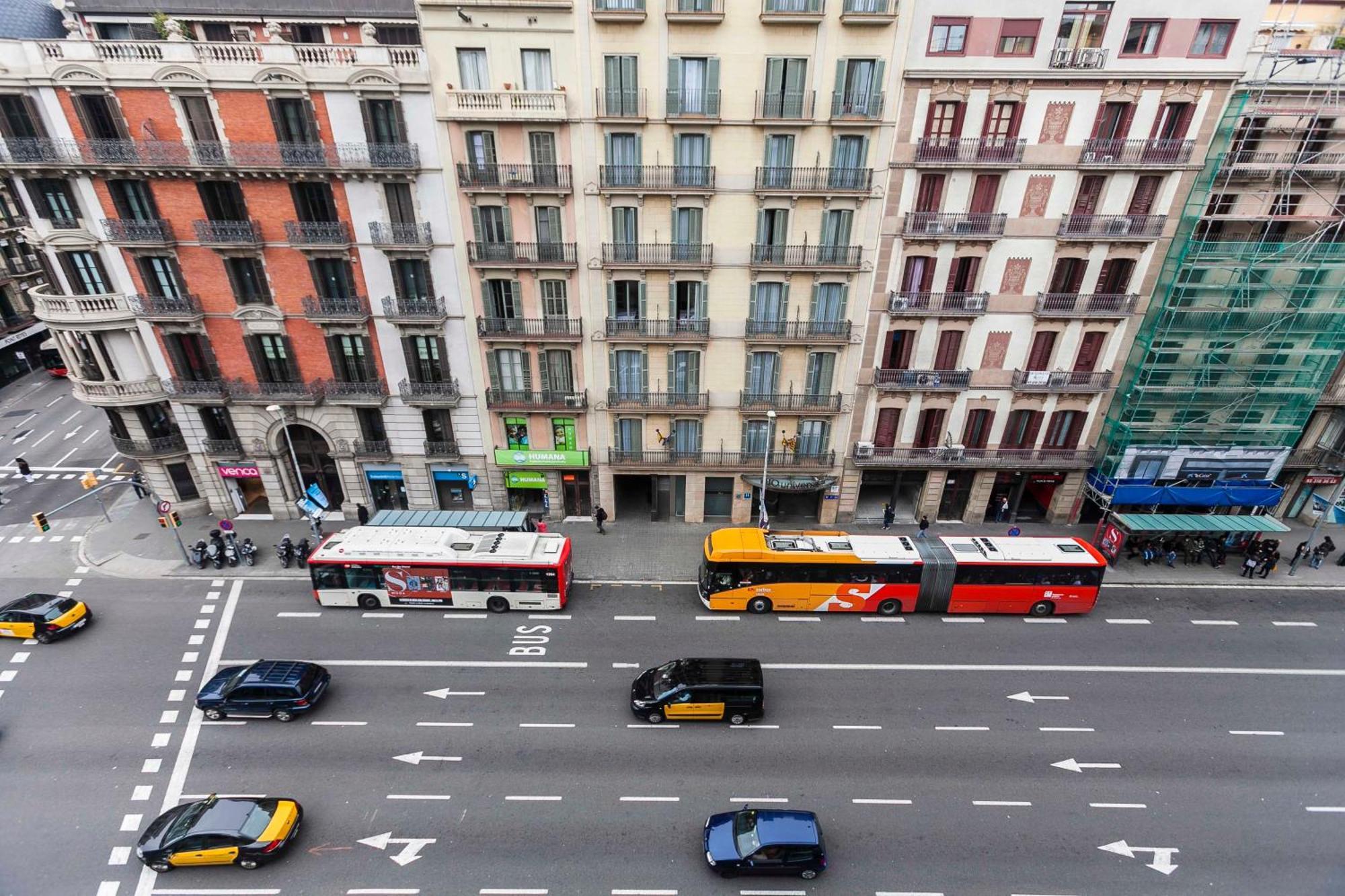 Апартаменты Be Barcelona Plaza Catalunya Номер фото
