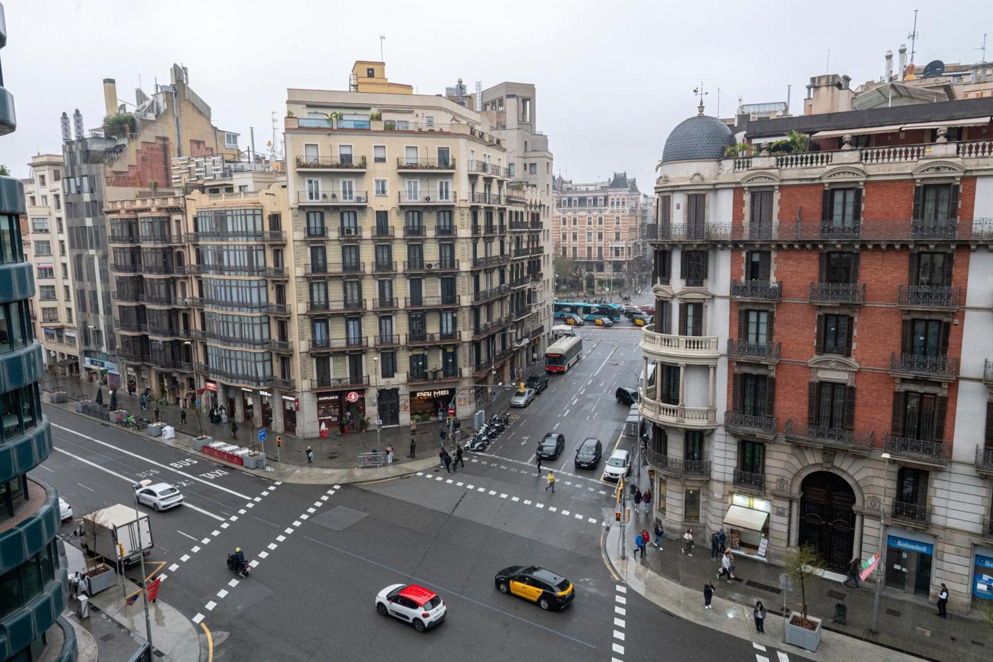 Апартаменты Be Barcelona Plaza Catalunya Экстерьер фото